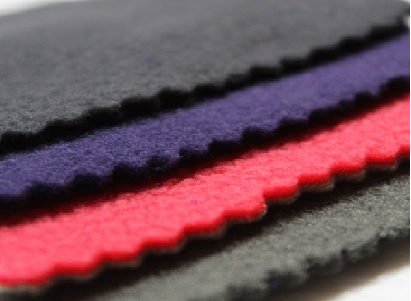 polyester fleece fabric history